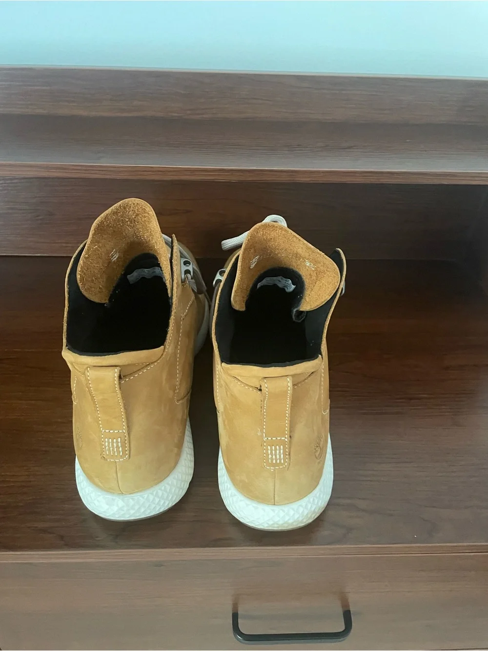Timberland Wheat Lace-Up Chukka Boots men’s size 11